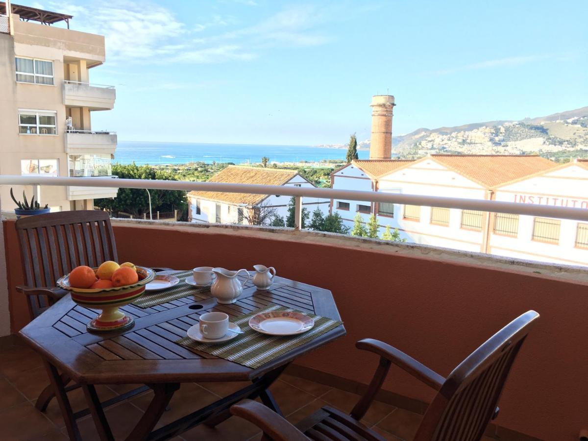 El Balcon De Mar Apartment Nerja Ngoại thất bức ảnh