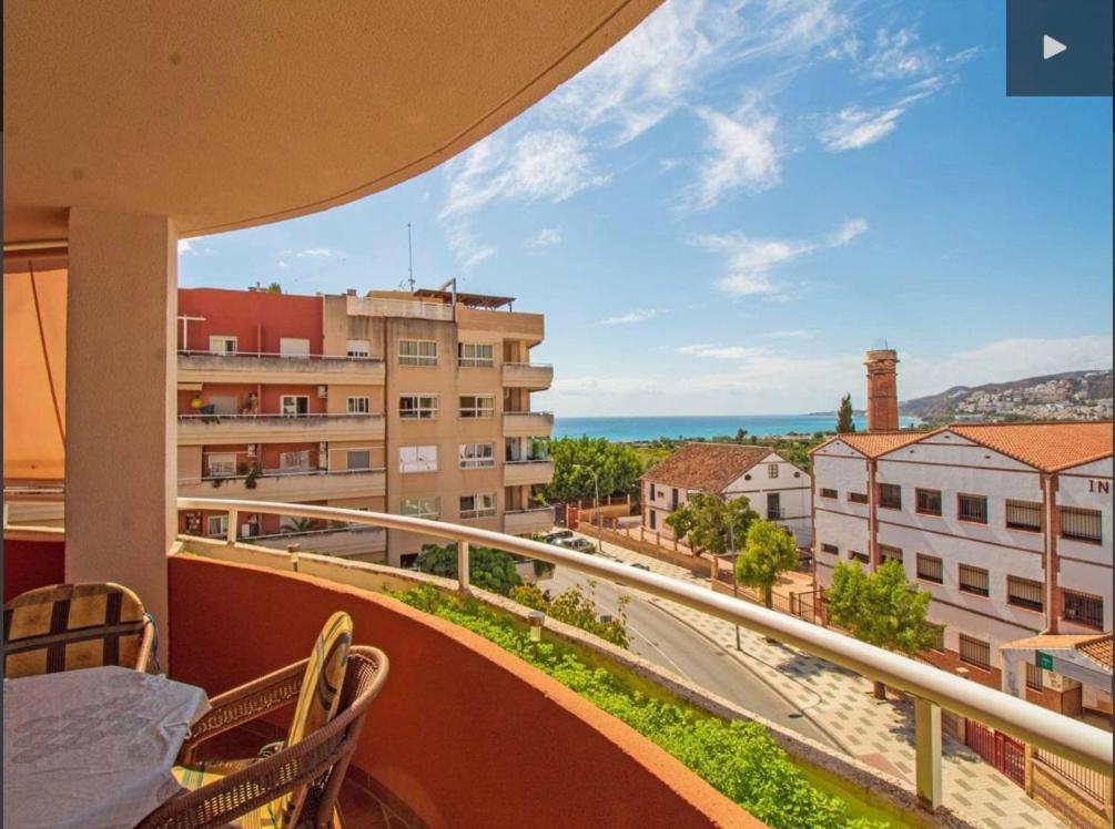 El Balcon De Mar Apartment Nerja Ngoại thất bức ảnh